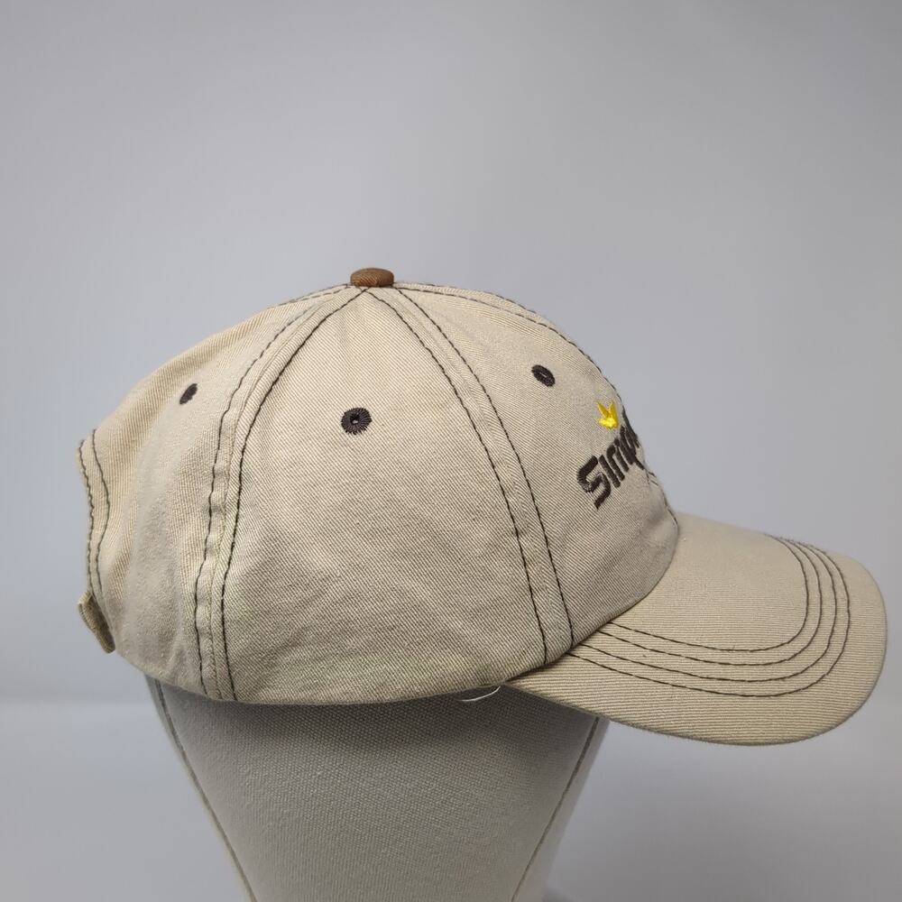 Simplot Grower Solutions Baseball Cap Beige One S… - image 5